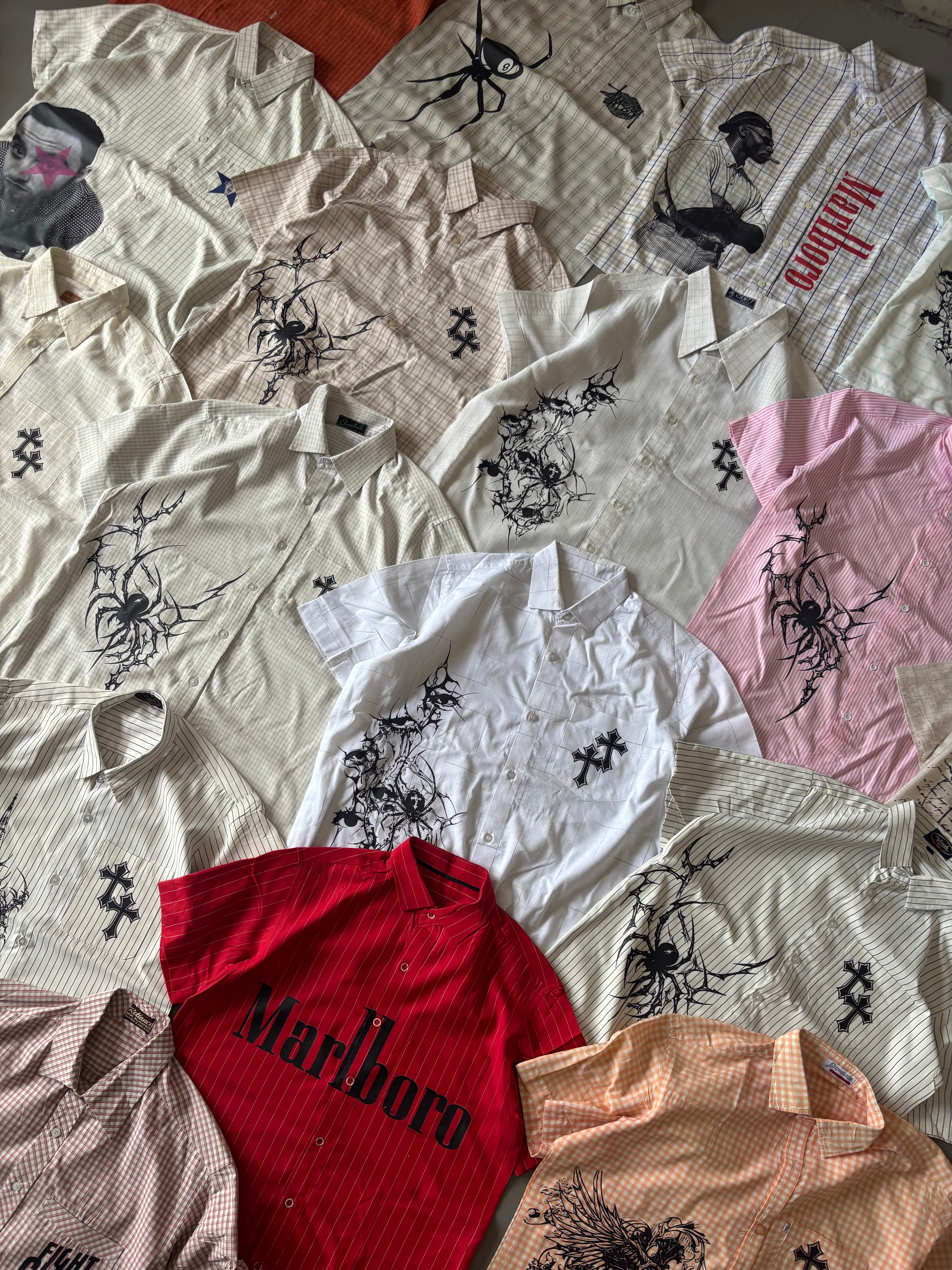 BOXY SHIRTS