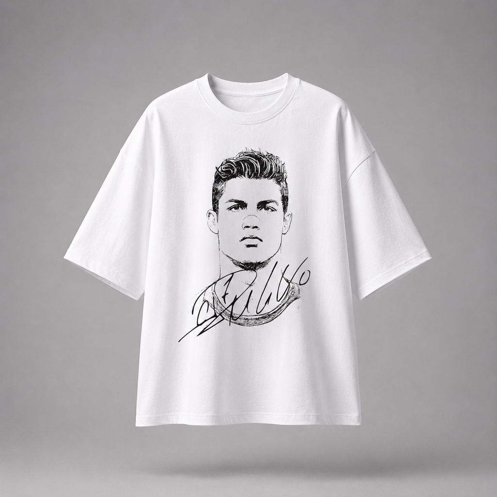 CRISTIANO FAN EDITION T-SHIRT