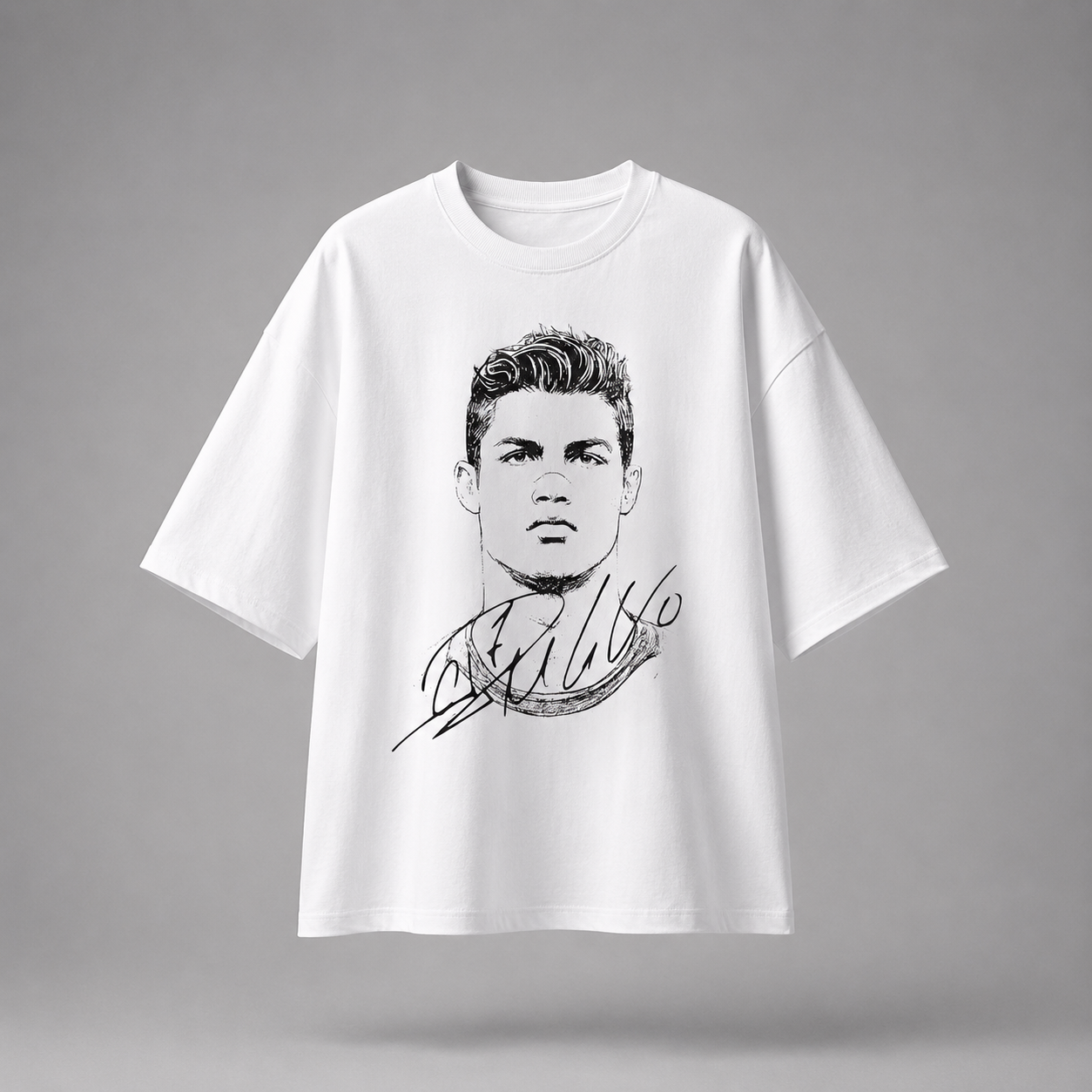 CRISTIANO FAN EDITION T-SHIRT