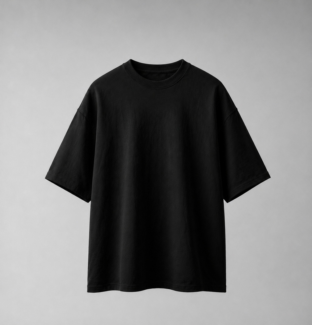BLACK T-SHIRT