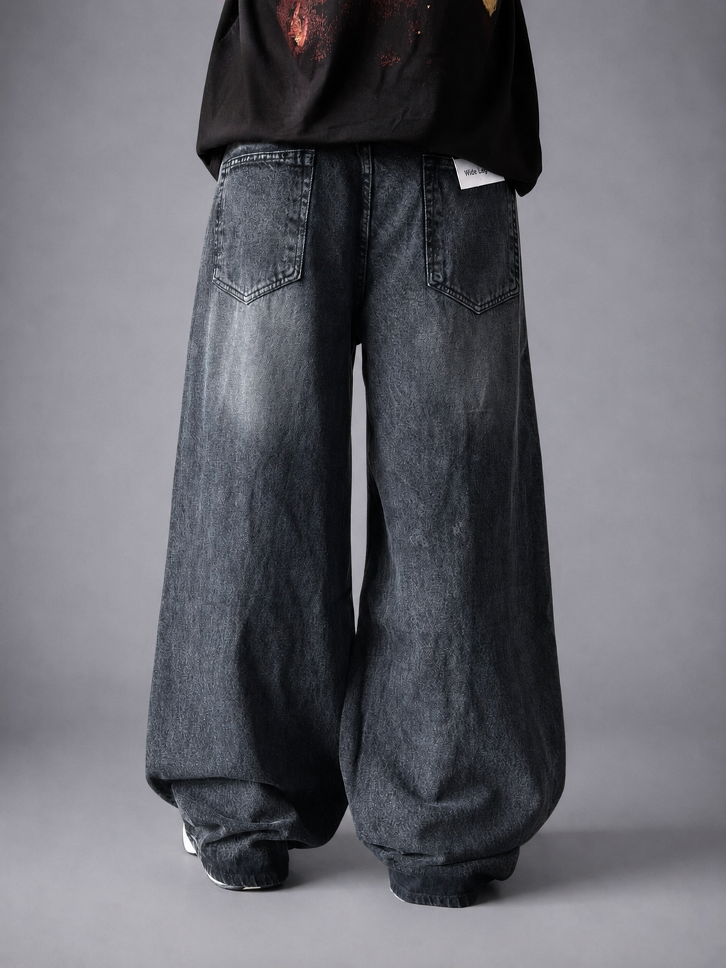 BLACK BAGGY