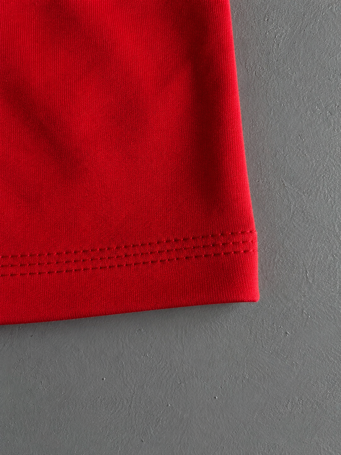 candy red tshirt
