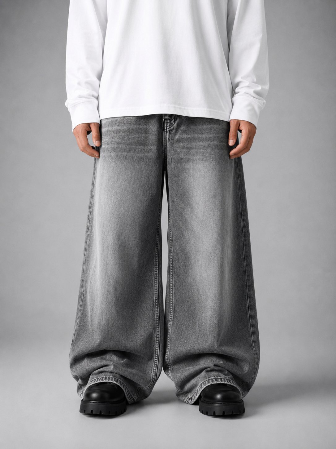 ASH BAGGY WIDELEG