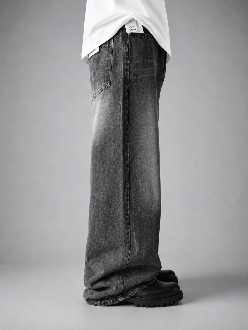 ASH BAGGY WIDELEG