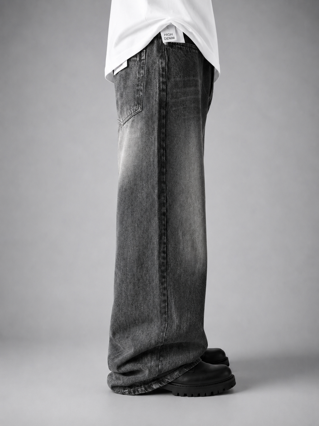 ASH BAGGY WIDELEG