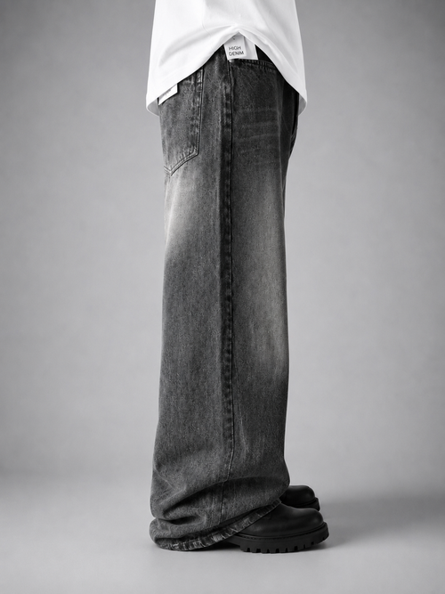 ASH BAGGY WIDELEG