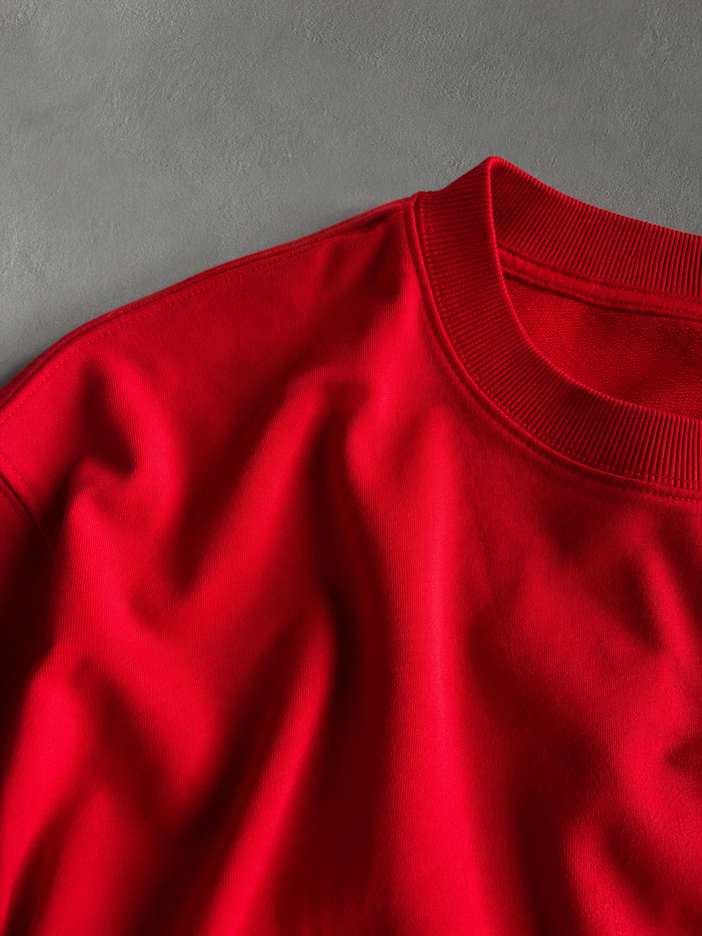 candy red tshirt