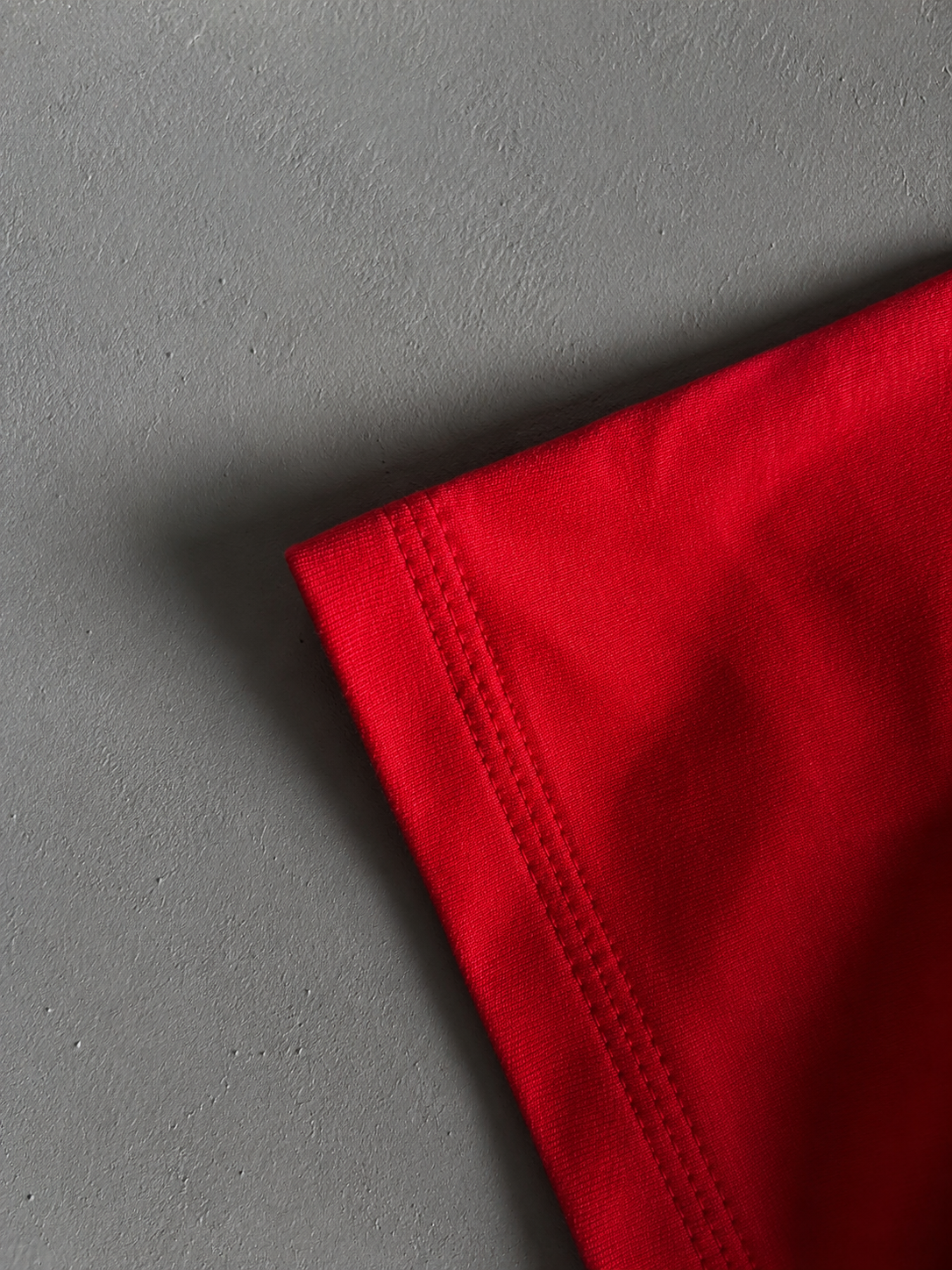 candy red tshirt