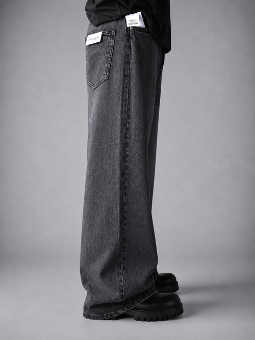 BLACK BAGGY