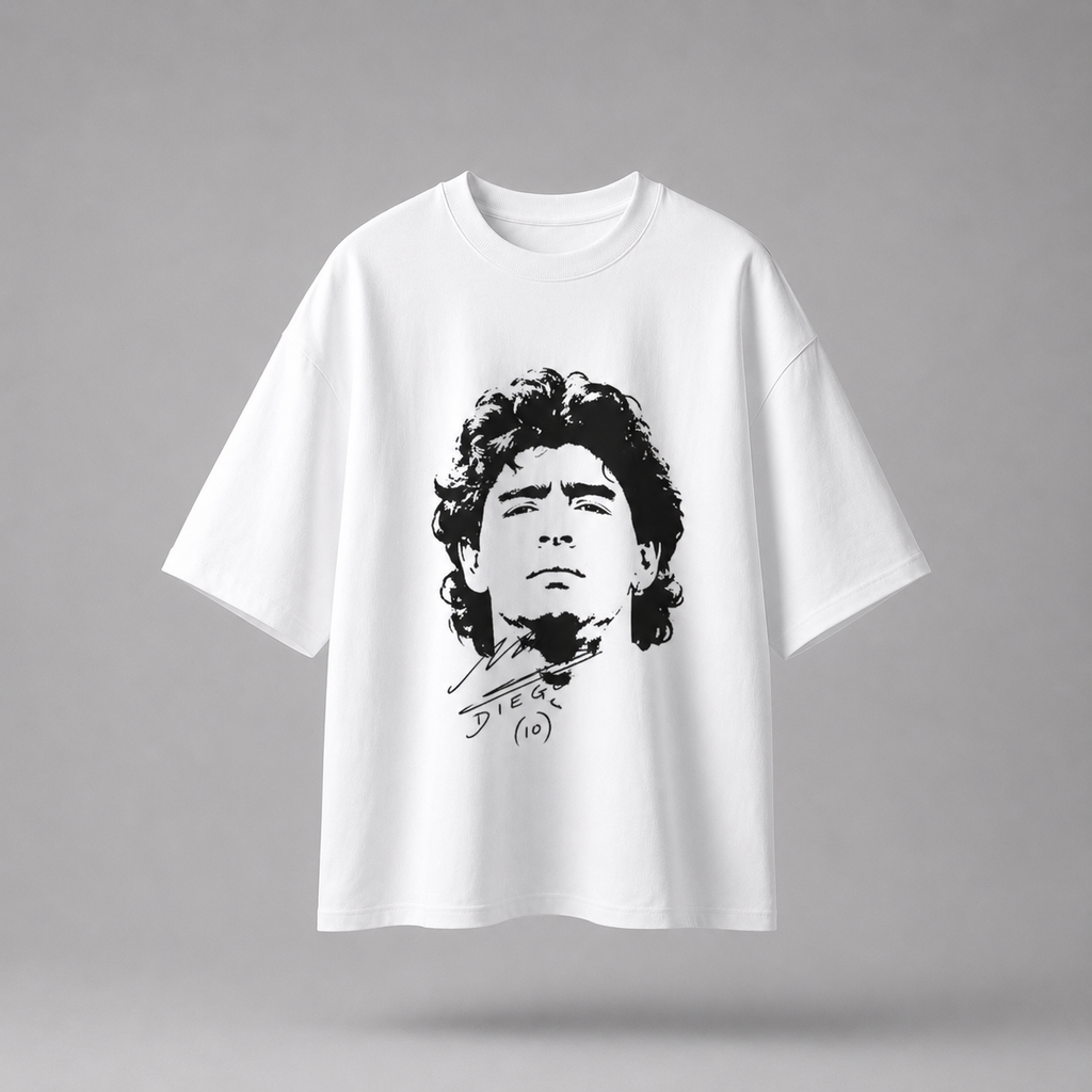 Maradona fan edition T-shirt ￼
