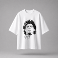 Maradona fan edition T-shirt ￼