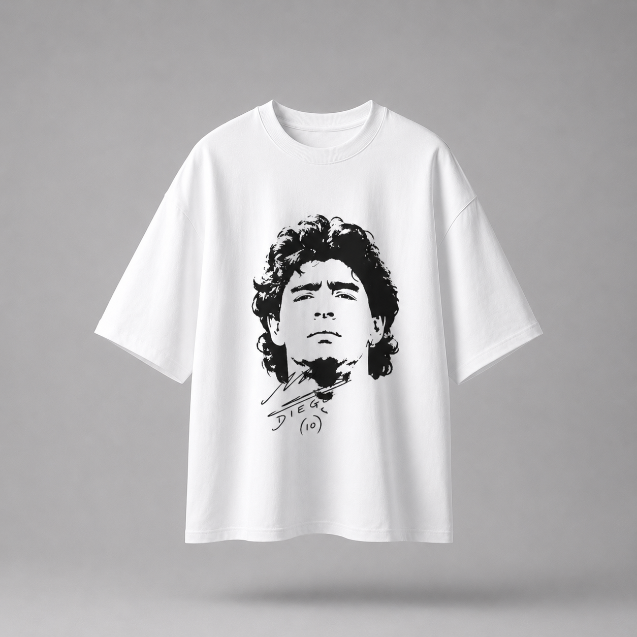 Maradona fan edition T-shirt ￼