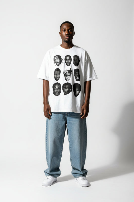 RAPPERS GRAPHIC T SHIRT
