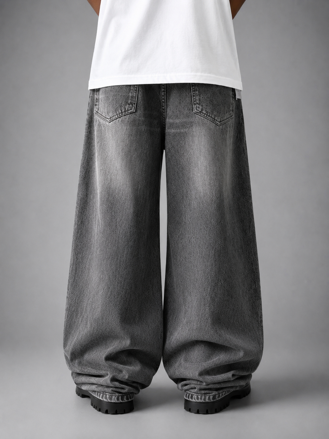 ASH BAGGY WIDELEG