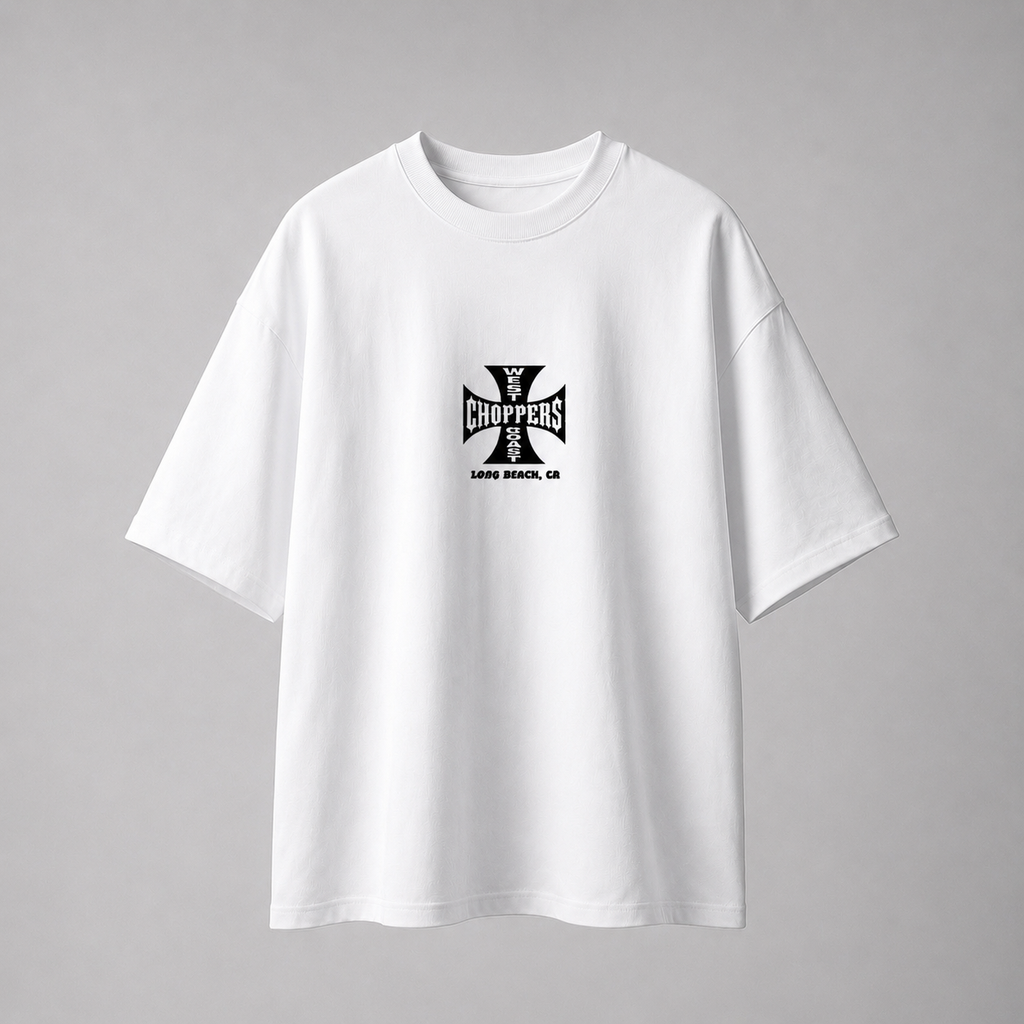 CHOPPERS T-SHIRT WHITE