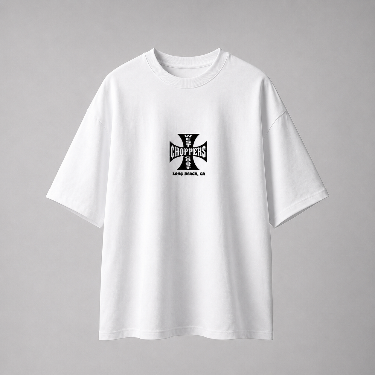 CHOPPERS T-SHIRT WHITE