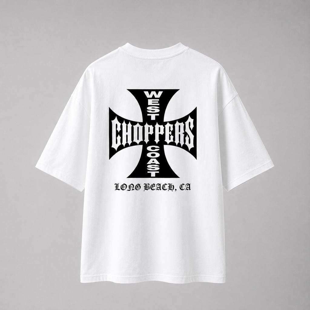 CHOPPERS T-SHIRT WHITE