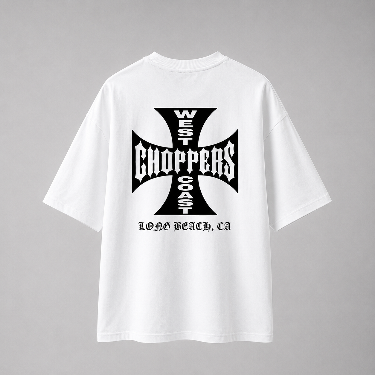 CHOPPERS T-SHIRT WHITE