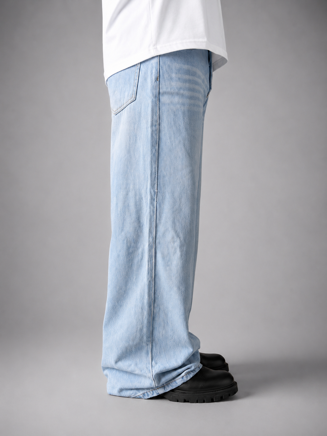 ICE BLUE BAGGY