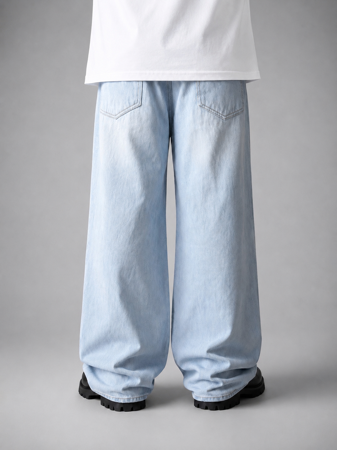 ICE BLUE BAGGY